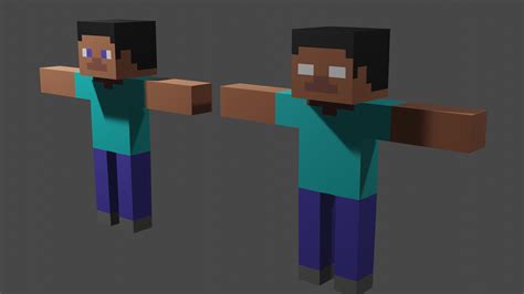 Steve Minecraft 3d Model – Telegraph