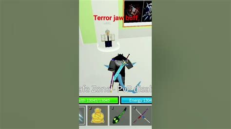 terror jaw buff - YouTube