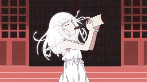 Monogatari Nadeko GIF - Monogatari Nadeko Sengoku - Discover & Share GIFs