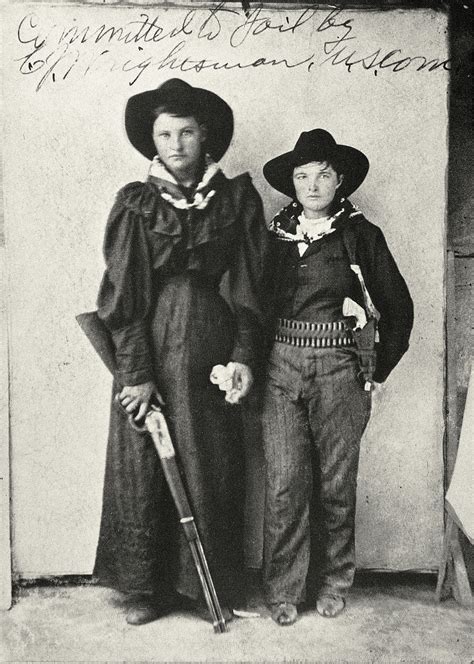 young outlaws, Anna Emmaline McDoulet, and Jennie Stevenson Stephens ...