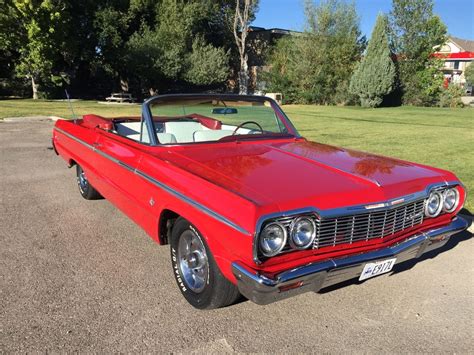 1964 Chevrolet Impala Super Sport Convertible for sale