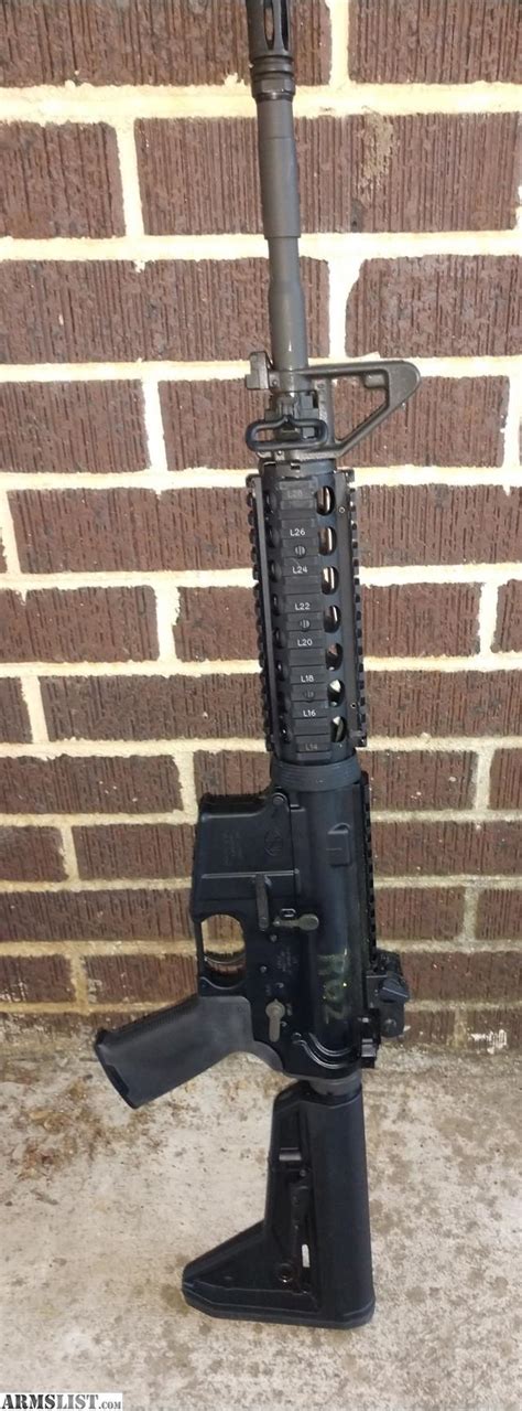 ARMSLIST - For Sale/Trade: FN M4 Military Collector Series AR-15