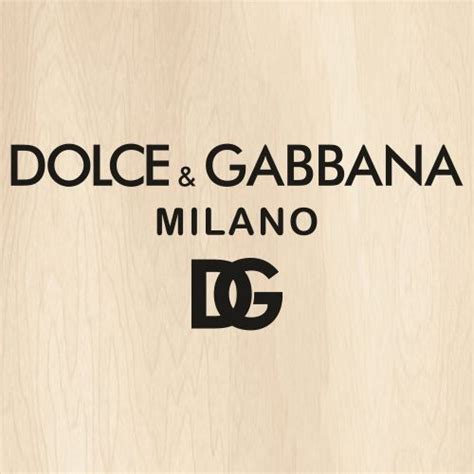 Dolce and Gabbana Milano SVG, Download D And G Milano Vector File ...