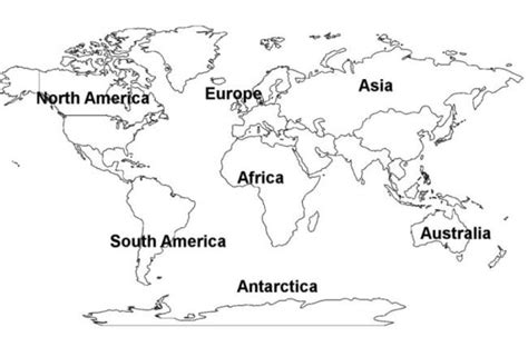 Coloring Pages | Free Printable World Map Coloring Pages