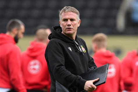 Wrexham fixture list could provide welcome boost for Phil Parkinson ...