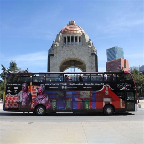 Mexico City Tour — Capital Bus