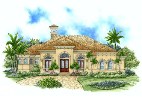 Perfect Plan for Warm Climates - 66090WE | Architectural Designs ...