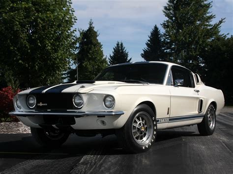 1967, Shelby, Gt500, Ford, Mustang, Muscle, Classic Wallpapers HD ...