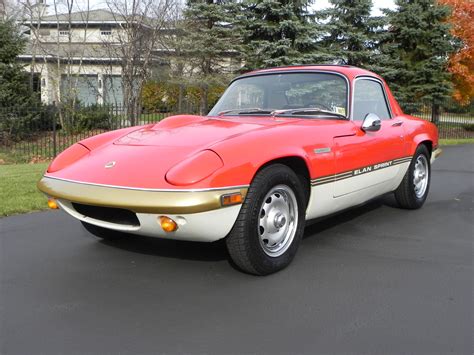 1973 Lotus Elan Sprint for sale on BaT Auctions - closed on October 1 ...