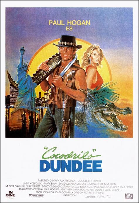 Crocodile Dundee Movie Poster Print - 1986 - Action Adventure - 1 Sheet Artwork | eBay ...