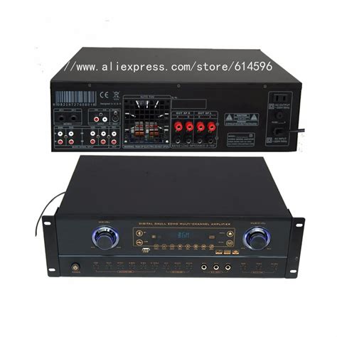 Karaoke Mixer Amplifier System