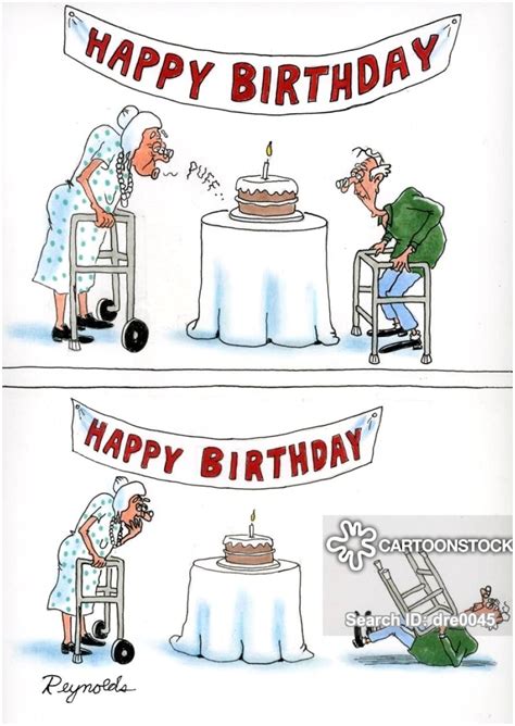 Old Ladies Cartoons And Comics in 2021 | Birthday wishes funny, Happy ...