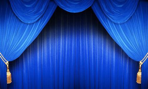 Theater Curtain Curtain Blind Protective Covering background Stage Background, Portrait ...