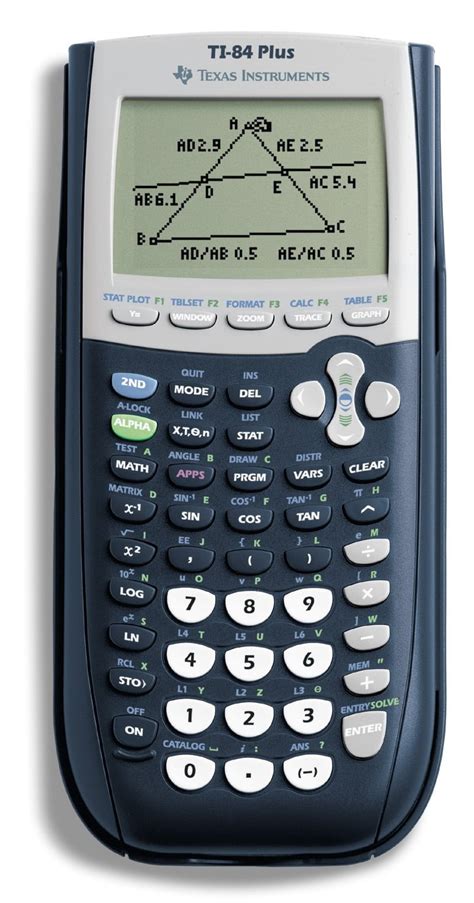 Texas Instruments TI 84 Plus Graphing Calculator – Tech Line