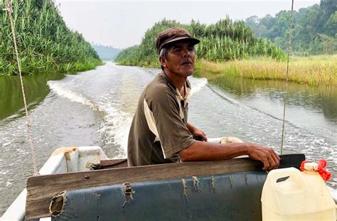 Snapshot: Tasik Chini Boat Ride - Happy Go KL