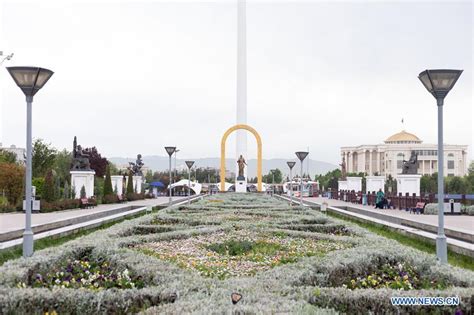 In pics: overview of Dushanbe, capital of Tajikistan - Xinhua | English.news.cn