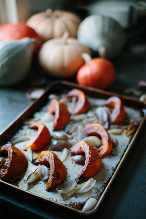 A Simple Recipe for Roasted Red Kuri Squash - A Daily Something