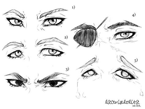 The Best 12 How To Draw Anime Eyes Male Happy - airquotezone