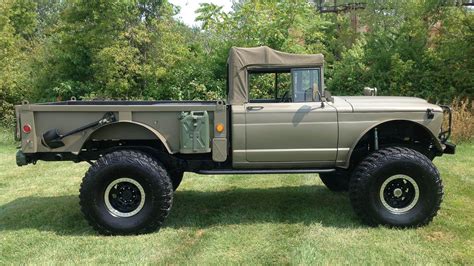 1968 Kaiser Jeep M715 Pickup - 2 - Print Image | Jeep, Jeep pickup ...