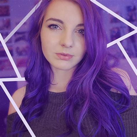 LDShadowLady on Instagram: “ Purple ” | Ldshadowlady, Purple hair, Hair dye colors