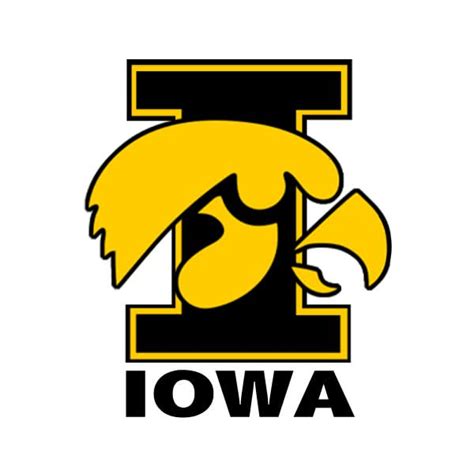 Iowa Hawkeyes Logo Clipart | Free Images at Clker.com - vector clip art ...