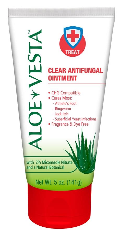 Aloe Vesta Antifungal Ointment – woundcareshop