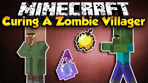 How do you cure a zombie villager without potion? - Rankiing Wiki ...