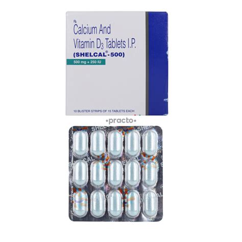 Torrent Pharmaceuticals Ltd. Shelcal-500 Tablet - Buy Online at Best Price in India | Practo