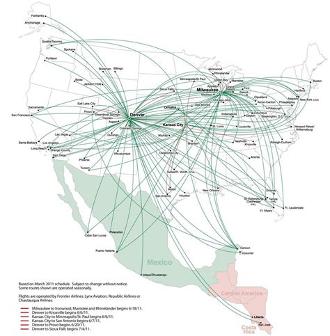 Republic Airways Holdings | World Airline News | Route map, Map, Republic