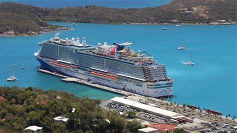 US Virgin Island Cruise Arrivals Nearly Double