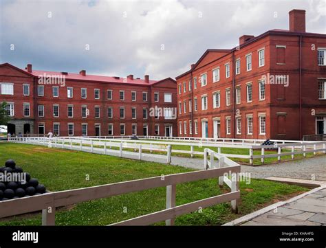 Fort Delaware, Pea Patch Island, Delaware Stock Photo - Alamy