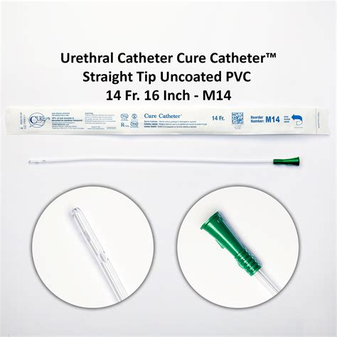 Coloplast Self-Cath Male Intermittent Catheter with Straight Tip, Uncoated