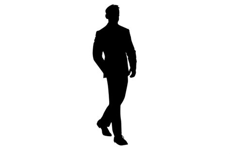 Man, Silhouette, Business Free Stock Photo - Public Domain Pictures