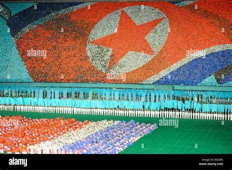 North korean propaganda poster hi-res stock photography and images - Alamy