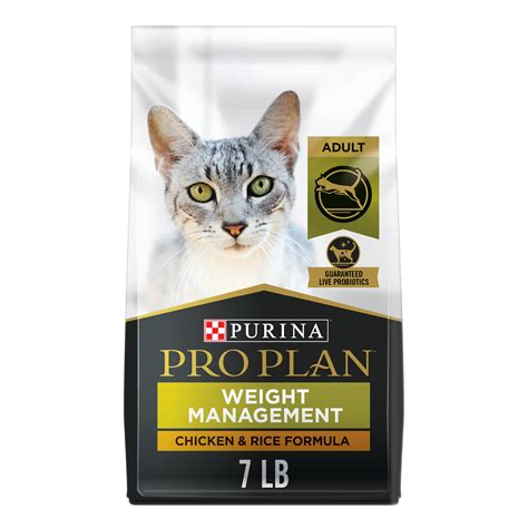 Purina Pro Plan Specialized Adult Dry Cat Food - Low Calorie, No ...