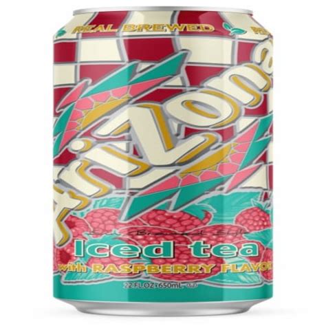 AriZona® Raspberry Iced Tea Can, 22 fl oz - Fred Meyer