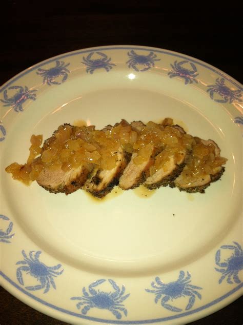 Weekend Cooking: Pork Tenderloin with Cider Gravy Recipe - Sarah's ...