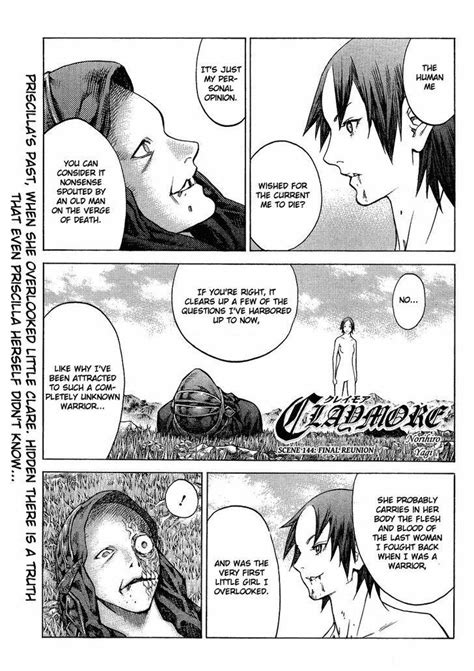 Claymore Vol.24 Chapter 144 : Final Reunion - Claymore Manga Online