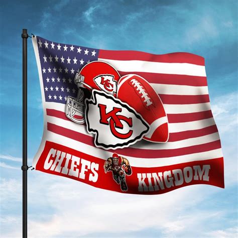 [HOTTEST] Kansas Chief Kingdom American Flag