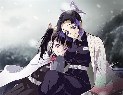 HD wallpaper: Anime, Demon Slayer: Kimetsu no Yaiba, Kanao Tsuyuri, Shinobu Kochou | Wallpaper Flare