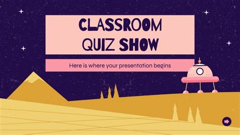 Quiz Show Template Powerpoint