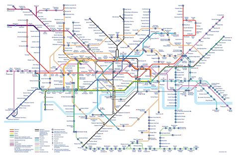 Elizabeth line map - Georgina Wu