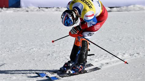 Mondiaux de ski alpin 2023 : déception pour Clément Noël qui termine 4e ...