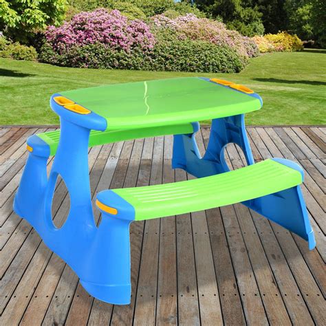 Children Plastic Picnic Table – JMart Warehouse