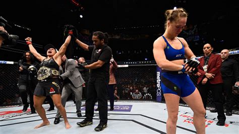 Amanda Nunes continues to taunt ‘Overrated’ Ronda Rousey - Article - Bardown