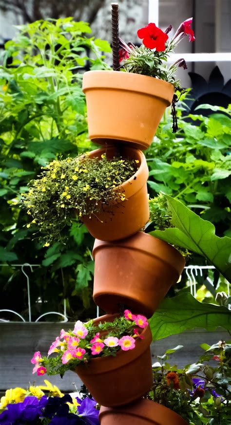 13 Beautiful DIY Flower Pot Ideas for Your Porch or Garden - Bob Vila