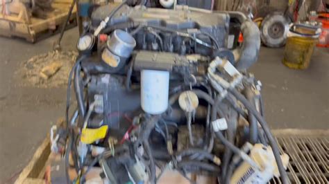 (100) Government Surplus John Deere 6068-T Diesel Engines Model 6068TF151, 6 cylinder ...