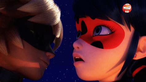 Miraculous Ladybug And Cat Noir Kiss Scene | Images and Photos finder