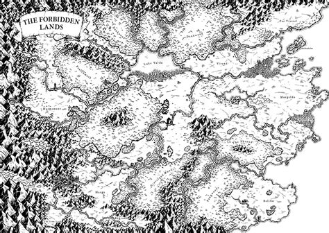 Printable Map (Hi-Res) | Forbidden Lands : r/ForbiddenLands