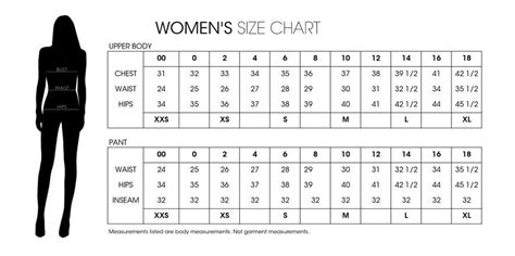 Uk Sizing Chart